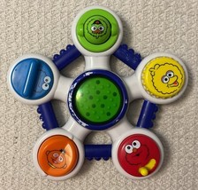 Mattel Sesame Street LIGHTS AND LEVERS LAB Activity Toy - 89406, WORKS!!! - $23.76