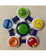 Mattel Sesame Street LIGHTS AND LEVERS LAB Activity Toy - 89406, WORKS!!! - $33.24 CAD