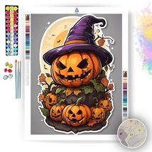 Pumpkin Halloween - Paint by Numbers - £24.10 GBP+