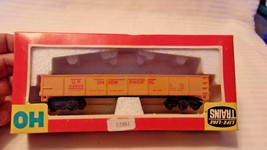 HO Scale Life-Like Union Pacific Gondola With Load, Yellow, #29500, BNOS - £15.92 GBP