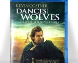Dances With Wolves (2-Disc Blu-ray, 1990, 20th Anniv. Ed) Like New ! - $8.58