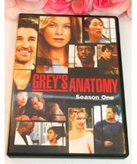 Greys Anatomy Complete Season 1 TV Series Medical Drama Gently Used DVD&#39;s - £15.73 GBP