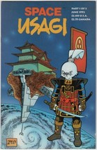 Space Usagi Death and Honor Comic Book #1 Mirage Studios 1992 NICE COPY ... - £16.36 GBP