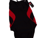 TYR  SwimSuit Alliance Diamond fit Dback spl-a Blk/Red size-38 NWT $79.99 - $26.69