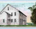 Antica Chiesa IN Vermont Rockingham VT 1909 Detroit Publishing DB Cartol... - $3.03
