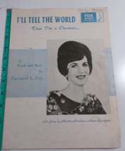 I&#39;ll tell the world that I&#39;m a Christian by baynard fox 1963 good - £4.68 GBP