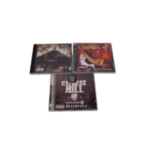 Lot of 3 Cypress Hill CDs, Black Sunday, Stoned Raiders, &amp; Unreleased EP - £9.91 GBP