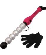 Revlon Curl Collection, Clipless XL Bubble Curling Wand, Pink Handle - $562.18 MXN