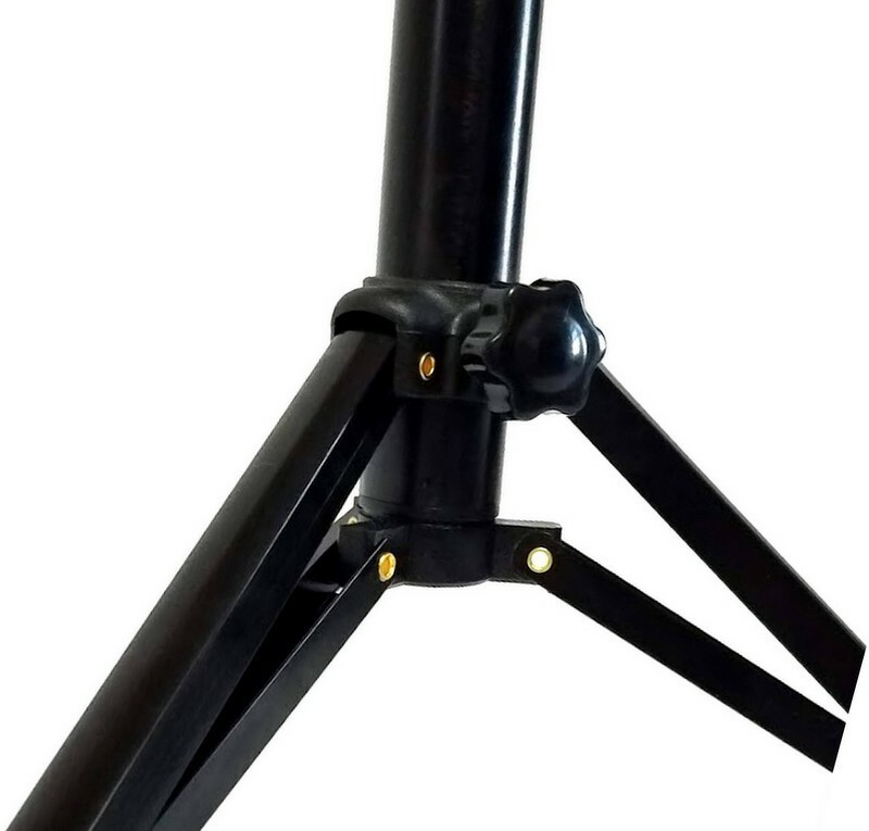 58in Tripod Portable Lightweight Adjustable Smartphone Holder + Remote Shutter,2 Item image 6