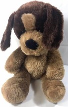 Build A Bear Brown Puppy Dog Plush Free Shipping BABW - £7.98 GBP