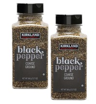 2 Packs Kirkland Signature Coarse Ground Black Pepper 12.7 oz  Free Ship... - $22.50