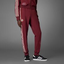Adidas FC BAYERN MUNICH TERRACE ICON TRACK PANTS RED ASIAN JF0588 Men’s ... - $89.95