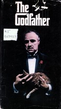 The Godfather [VHS 1988] 1972 Marlon Brando, James Caan, Al Pacino, Diane Keaton - £2.67 GBP