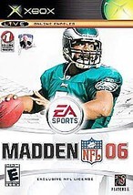 Madden NFL 06 (Microsoft Xbox, 2005) - £3.67 GBP