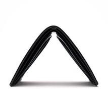 Genuine stingray Vallo Wallet Black image 4