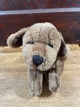 Jaag Plush Brown Sitting Dog Chocolate Lab Retriever Vintage Brown Dog P... - £11.59 GBP