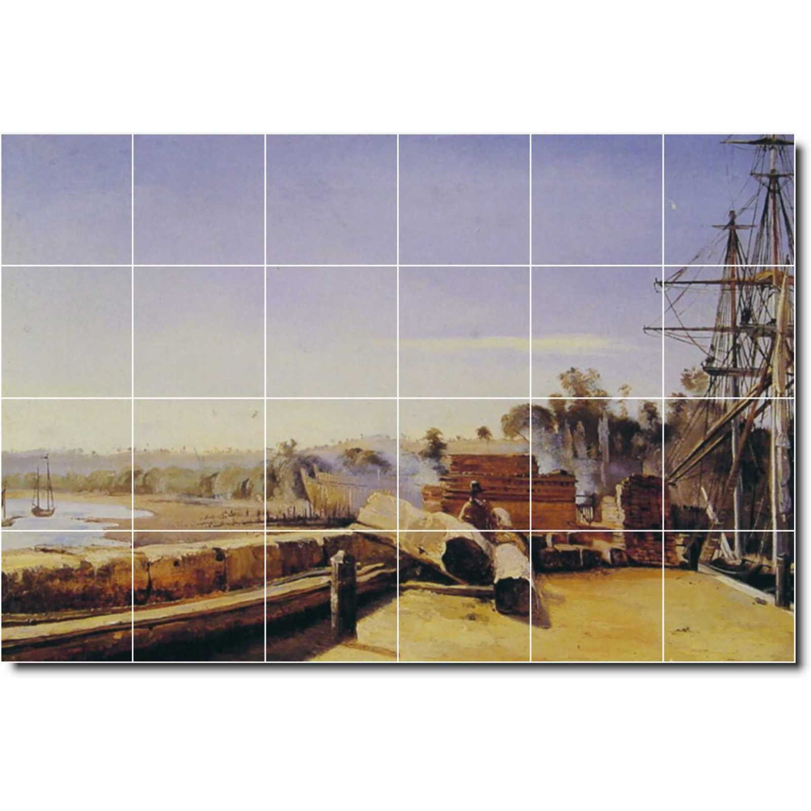 Corot jean chantier navale a honfleur