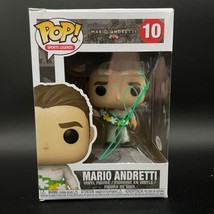 Copy of Mario Andretti Signed Funko Pop PSA/DNA Autographed Nascar Racing - $129.99