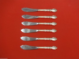 Old Charleston by International Sterling Trout Knife Set 6pc. HHWS  Cust... - £335.56 GBP