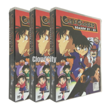 DVD Anime Detective Conan Case Closed Season 21-25 English Subtitle - £51.11 GBP