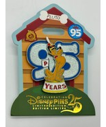 Disney Parks Pluto Marching Band 95th Anniversary LE Pin 2025 Limited Ed... - $573.53 MXN