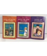 L.M. Montgomery Books, Lot of 3 Books Anne Of Windy Willow - $12.18 CAD