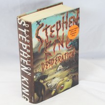 Desperation Roman  Stephen King 1996 Hardcover First edition First print w DC - £66.37 GBP
