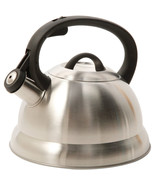 Mr. Coffee Flintshire 1.75 Qt. Stainless Steel Whistling Tea Kettle - $72.92 CAD