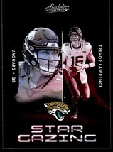 2023 Panini Absolute Trevor Lawrence Jacksonville Jaguars #SG-6 Star Gazing - £0.95 GBP