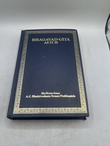 Bhagavad-Gita As It Is A.C.Bhaktivedanta Prabhupada Hardcover 2nd Print ... - $18.80