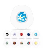 Adhesive Overpatch Patches for Dexcom G7 Waterproof 20 Pack Holiday Hall... - $19.12 CAD