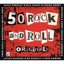 Various Artists : 50 Rock and Roll Originals CD 2 discs (2006) Pre-Owned - £11.95 GBP