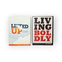 Joel Osteen CDs/DVDs Living Boldly: Choosing To Believe &amp; Expect Big &amp; Lifted Up - $14.85