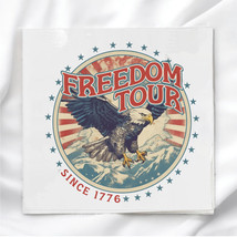 Freedom Tour Fabric Panel Quilt Block for sewing, quilting, crafting FE7... - $4.25+