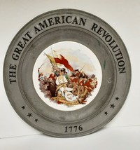 Great American Revolution 1776 Plate Bunker Hill Canton Ohio 1973 - £23.08 GBP
