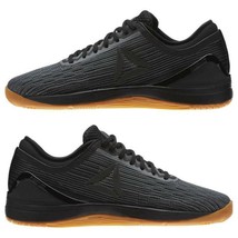 Reebok Women&#39;s Crossfit Nano 8.0 Flexweave Sneaker CN1040 Black/Gum Size 5M - £49.22 GBP