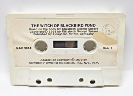 Cassette TAPE ONLY The Witch of Blackbird Pond Newbery Awards Audiobook - $3.99