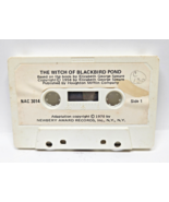 Cassette TAPE ONLY The Witch of Blackbird Pond Newbery Awards Audiobook - $5.59 CAD