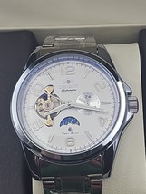 Orient Automatic Open Heart Moon Phase 24H – Made in Japan Skeleton Watch - $224.03