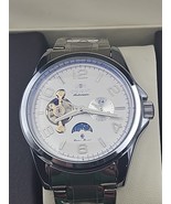 Orient Automatic Open Heart Moon Phase 24H – Made in Japan Skeleton Watch - $314.40 CAD