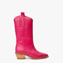 The Togg Pink Leather Cowboy Women Boot Final Sale! image 8