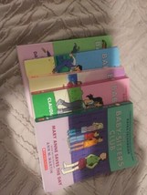 5 The Babysitters Club Chapter Books Lot Graphic Novels Raina Telgemeier - $18.70