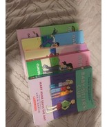 5 The Babysitters Club Chapter Books Lot Graphic Novels Raina Telgemeier - €16,39 EUR