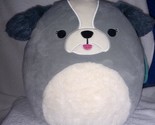Squishmallows Malu the Fluffy Ears Puppy Dog 12&quot; NWT - £24.44 GBP
