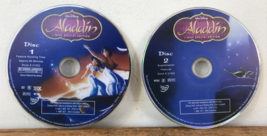 Set Pair 2 Disney Aladdin Special Edition DVDs - £15.94 GBP