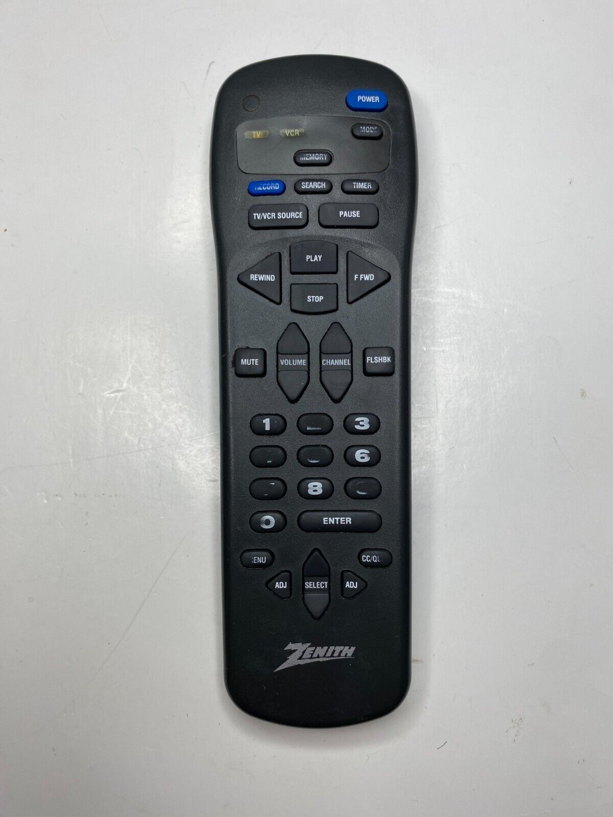 Zenith SC2340 TV / VCR Remote Control, Black for VRM2120 - OEM Original - $6.75