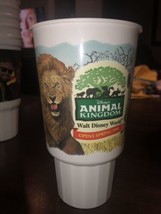 Animal Kingdom Souvenir Cup 1998 McDonalds / Coke Walt Disney World Disn... - $9.41