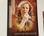 Angel Season Five Trading Card David Boreanaz #81 Senator Bruckner - £1.57 GBP