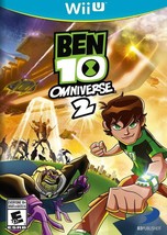 Ben 10 Omniverse 2 Wii U Great Condition Complete Fast Shipping - £131.57 GBP