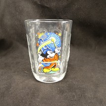 2000 Mcdonalds Walt Disney World Millennium Mickey Mouse Glass  FFJZ6 - £5.60 GBP